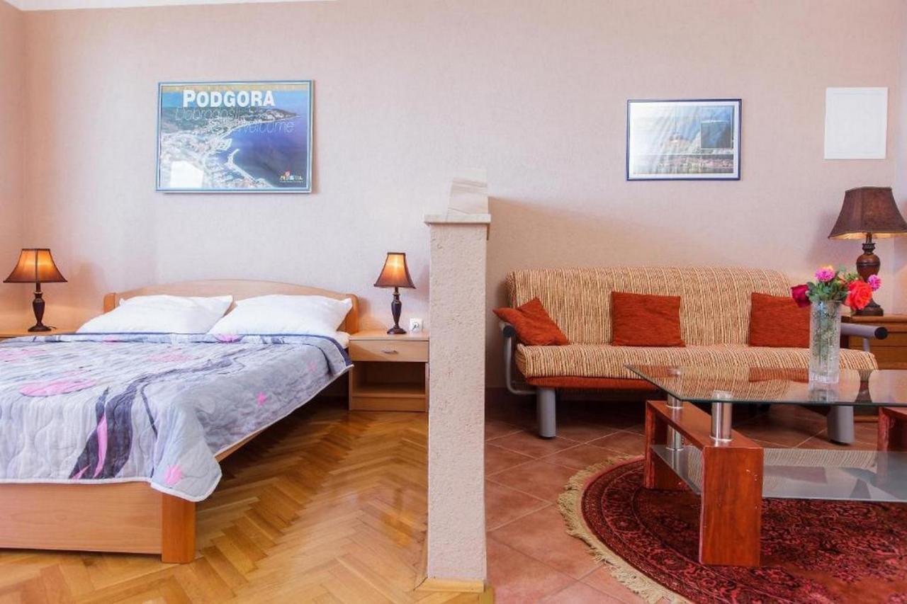 Summerheaven Apartments Podgora Ngoại thất bức ảnh