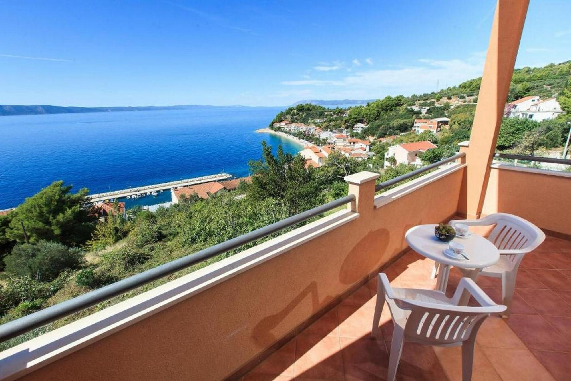 Summerheaven Apartments Podgora Phòng bức ảnh