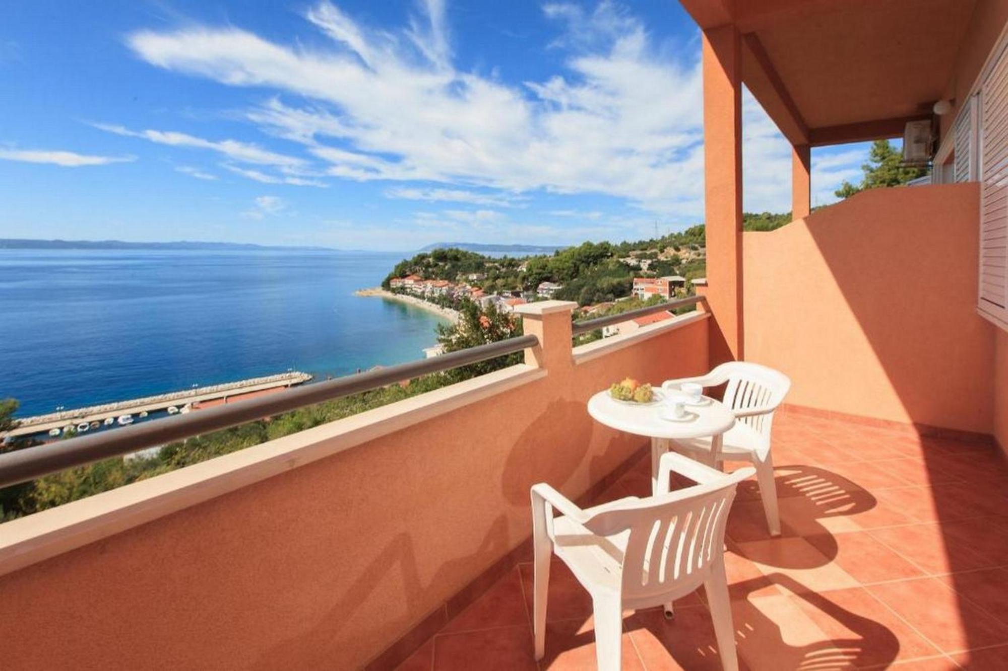 Summerheaven Apartments Podgora Phòng bức ảnh